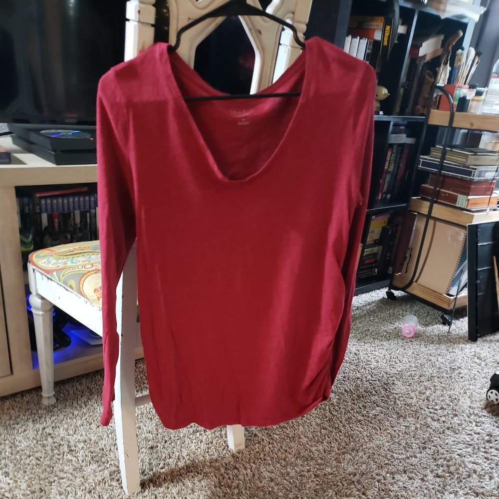 Maternity shirt